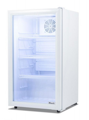 Migali C-04RM 1 Door Undercounter Refrigerator Merchandiser