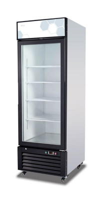 Migali C-23RM-HC Glass Door Merchandiser Refrigerator