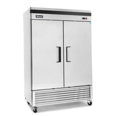 Migali C-2RB-35-HC 2 Solid Door Restaurant Refrigerator