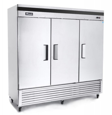 Migali C-3FB 3 Door Restaurant Freezer