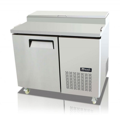 Migali C-PP44-HC 1 Door Pizza Prep Table