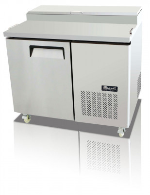 Migali C-PP44-HC Refrigerated Prep Table | Lease/Finance or Buy