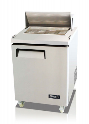 Migali C-SP27-12BT-HC Big Top Sandwich Prep Table (6.5 cu ft)