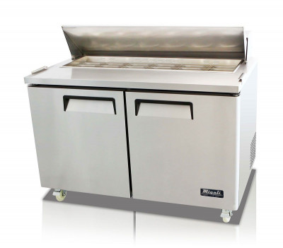 Migali C-SP60-16-HC Standard Top Sandwich Prep Table (18 cu ft)