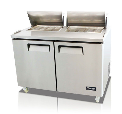 Migali C-SP60-24BT-HC Big Top Sandwich Prep Table (18.2 cu ft)