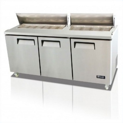 Migali C-SP72-30BT-HC Big Top Sandwich Prep Table (32.8 cu ft)
