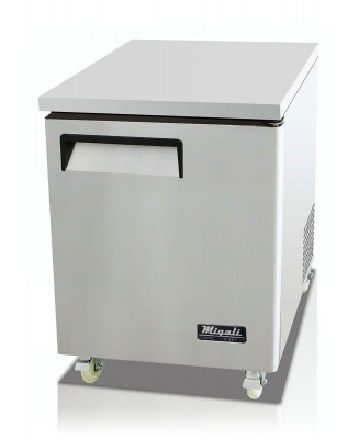 Migali C-U27R-HC Under-Counter & Work Top Refrigerator (6.5 cu ft)