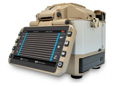 Mini12R Ribbon Splicer with Thermal Stripper