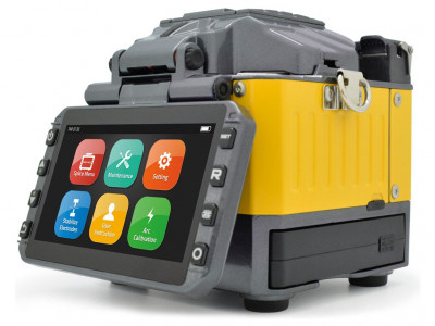 FiberFox Mini4S Active Clad Alignment with Thermal Stripper