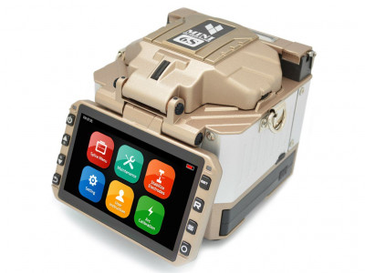 FiberFox Mini4S Fusion Splicer with 3-pack FastTrack Calibration Service