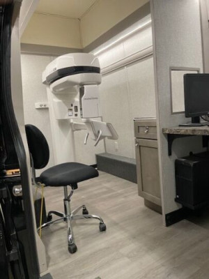 Mobile Conversions International High Top Van Mobile Dentist Imaging System with 3D Dental CBCT (Cone Beam Computed Tomography)