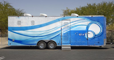 Sunpointe Solutions Mobile Medical Trailer