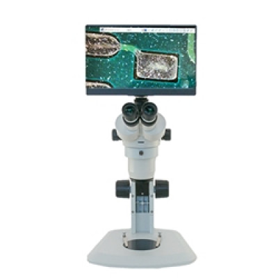Motic HD Digital Visual Measurement Microscope 7.5x - 50x
