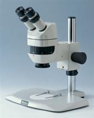 Motic K-400 Stereo Microscope on Post Stand