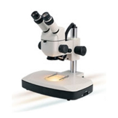 Motic K-500 Stereo Microscope on Lighted Stand