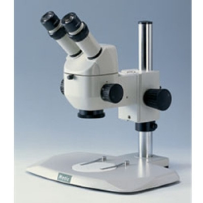 Motic K-500 Stereo Microscope on Post Stand