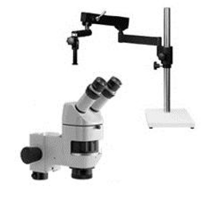 Motic K-700 Stereo Microscope on Articulated Arm