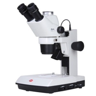 Motic SMZ-171-FLED Stereo Zoom ESD Fixed Arm