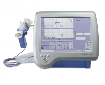 NDD 3000 Easyone Pro Respiratory Analysis Machine (All-Inclusive Package w/ Accessories)