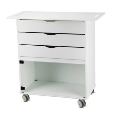 NEWMATIC MEDICAL 12259 WIDE MRI LAB CART