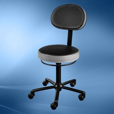 NORWOOD NVDSE-2020WBR Doctors Stool