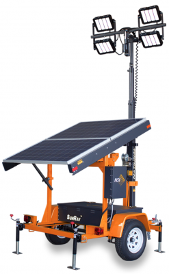 National Signal SunRay LTS-80 660Ahr Light Tower