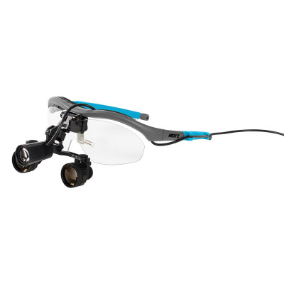 Neitz NTZ-BLS-1 (1.5X - 2.0X) Binocular Loupes with Illumination