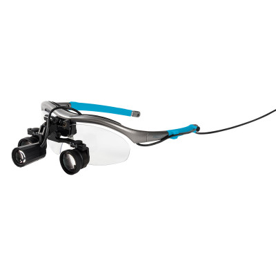 Neitz NTZ-BLS-2 (2.0X - 2.5X) Binocular Loupes with Illumination