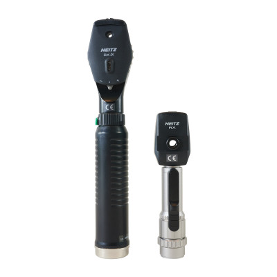 Neitz NTZ-OPH/RET SET BXa-RC-RX Ophthalmoscope and Retinoscope Set
