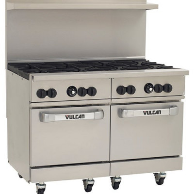 Vuclan 48-SS-8B-P Gas Commercial Range