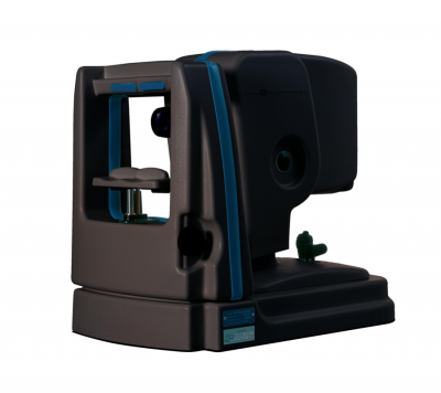 Nidek MP-1S with Fundus Camera