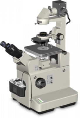 Nikon Diaphot-TMD Inverted Fluorescence Phase Microscope