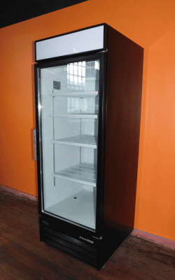 Norlake Glass Door Merchandiser Refrigerator