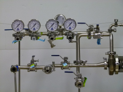 Northwest Fluid Solutions Liquid Delivery Skid