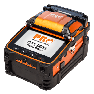 Precision Rated Optics OFS-960S Core Alignment Fusion Splicer
