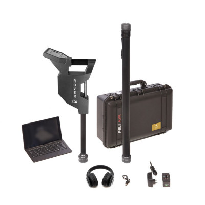 OKM Rover C4 Metal Detector