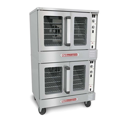 OVENDBLBLODGAS DBL Stack Convect Oven- Zephaire 200-G B
