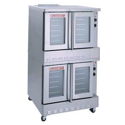 OVENDBL_BLODGET DBL Stack Convect Oven-FA 100 Dual Flow