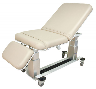 Oakworks 3 Section General Ultrasound Table W/ Central Base Locking System