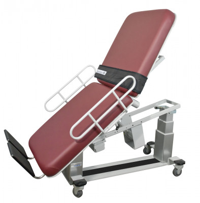 Oakworks 64219 Ultrasound Vascular Table W/ Fowler W/ Standard Base
