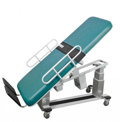 Oakworks 65912 Ultrasound Vascular Table W/ Central Base Locking System