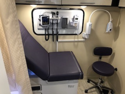 Odulair INNOVATOR Primary Care Mobile Clinic
