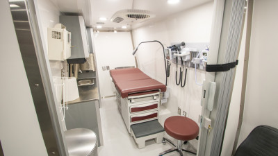Odulair RUNABOUT Primary Care Mobile Clinic