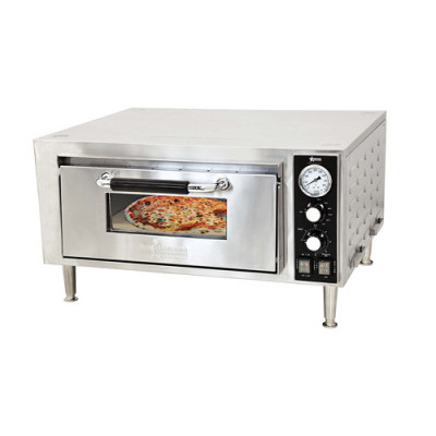 Omcan 24210 Single Chamber Commercial Pizza Oven