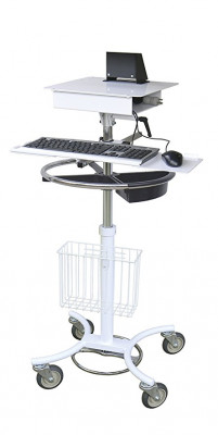 Omnimed 350760 All-in-One Computer Cart