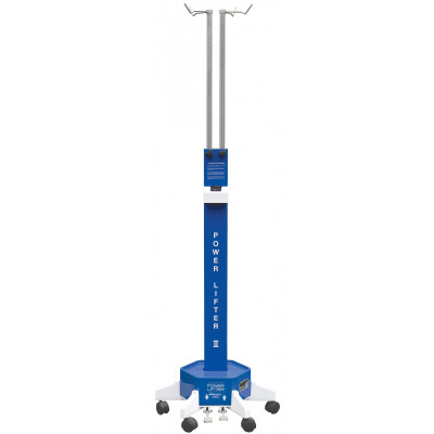 Omnimed 741315 Heavy Duty Pneumatic Power Lifter II I.V. Stand