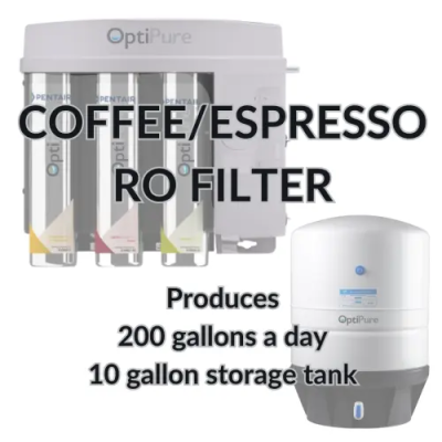 Optipure 200/10 Coffee/Espresso Reverse Osmosis System