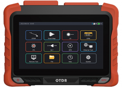OptixAmerica WRX5000-SM2 Advanced OTDR SM+MM