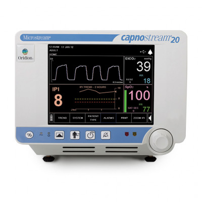 Oridion CapnoStream 20p w/ Color CO2 & SPO2