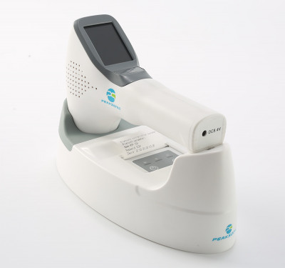PeakSonic, M1 Bladder Scanner, PeakSonic M1 is a handheld portable bladder volume instrument, which can be applied in the department of Surgery, Emergency, ICU, Obstetrics, Gynecology, radiotherapy and nursing homes. It can provide the basis for clinical catheterization, evaluates the post-void residual after patient urination, and helps to make an auxiliary diagnosis on bladder and kidney diseases. It is also suitable for patients with lower body disability or loss of auto-urination function to confirm the proper timing of urination.